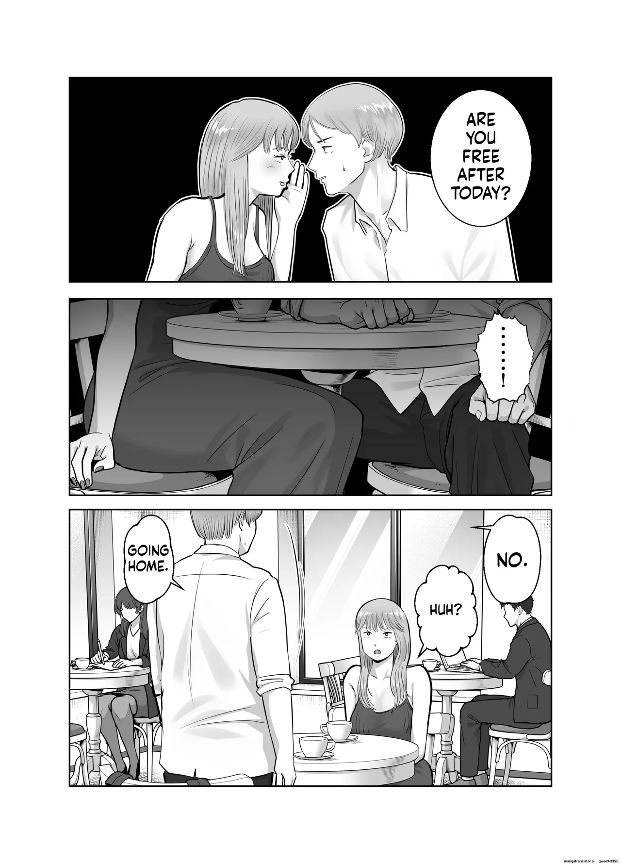 [Bad End Dreamer]Netorarensa 3 Saikou ni Aishou no ii Otoko[MTL] Page 10