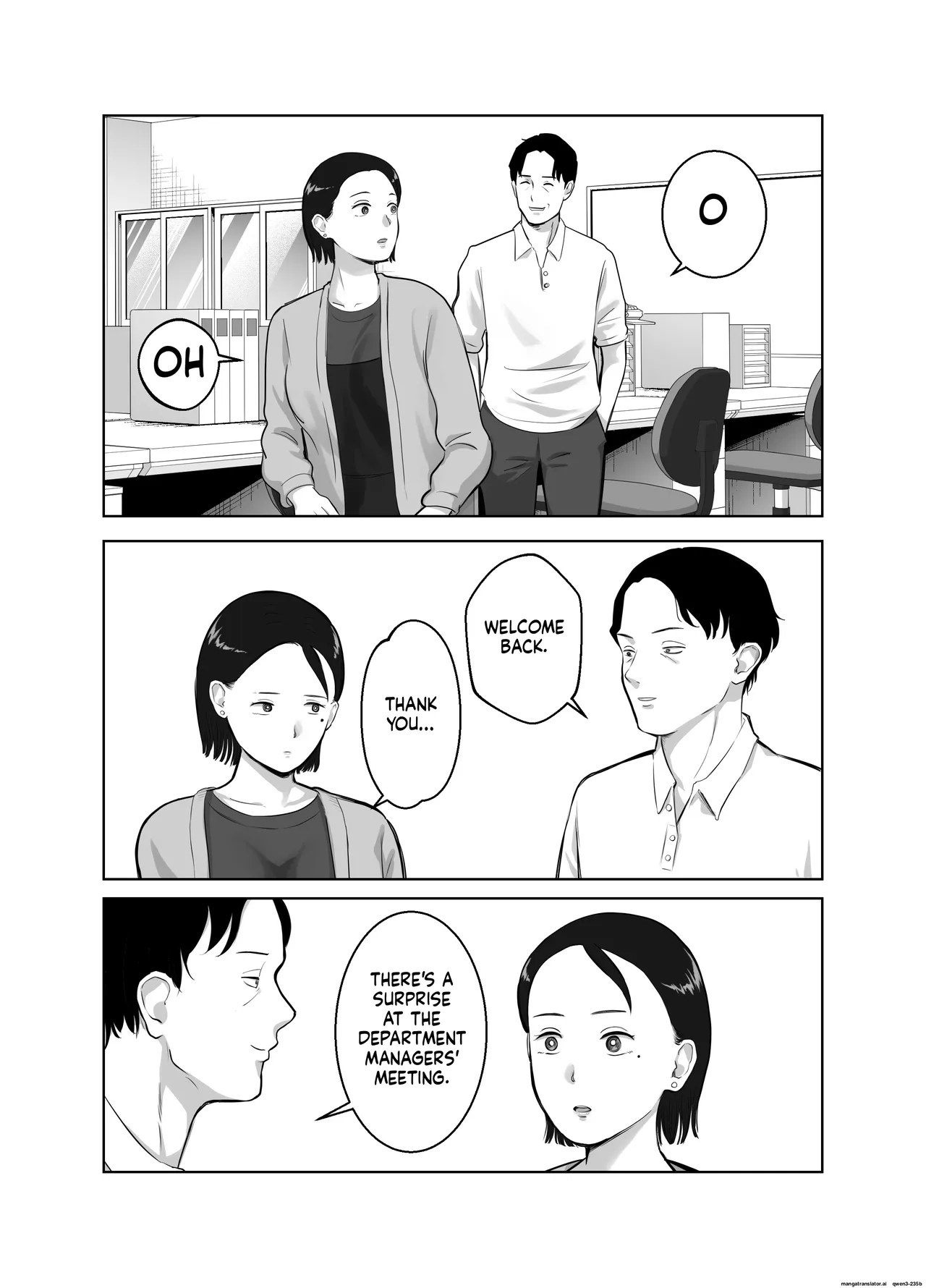 [Bad End Dreamer]Netorarensa 3 Saikou ni Aishou no ii Otoko[MTL] Page 15