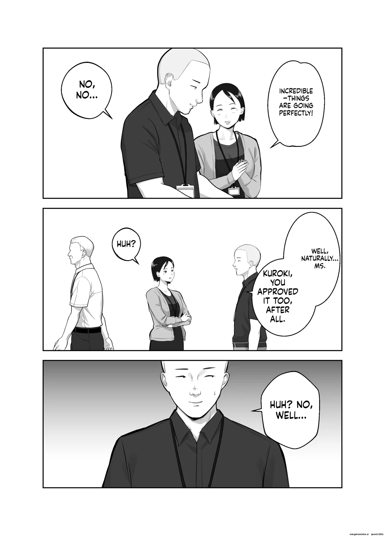 [Bad End Dreamer]Netorarensa 3 Saikou ni Aishou no ii Otoko[MTL] Page 17