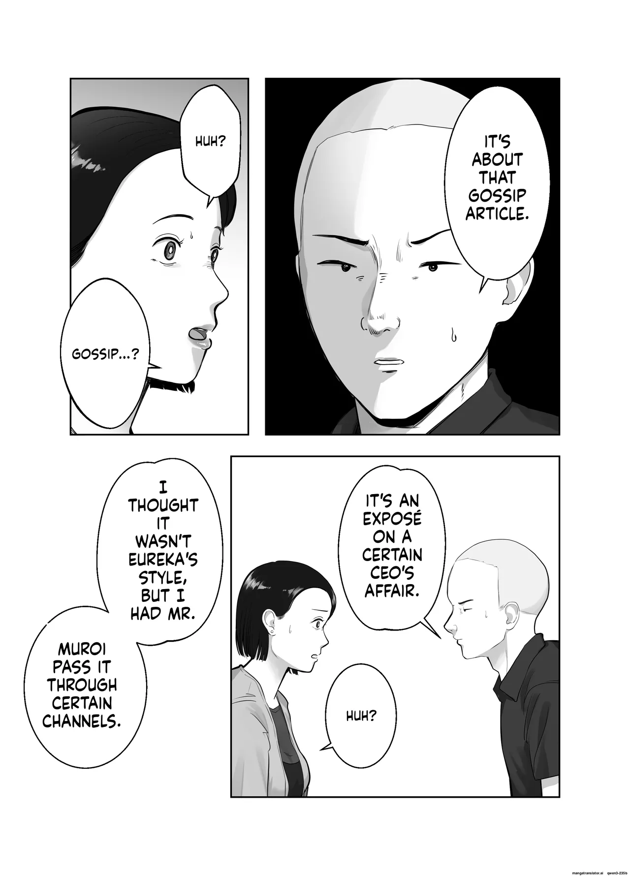 [Bad End Dreamer]Netorarensa 3 Saikou ni Aishou no ii Otoko[MTL] Page 18