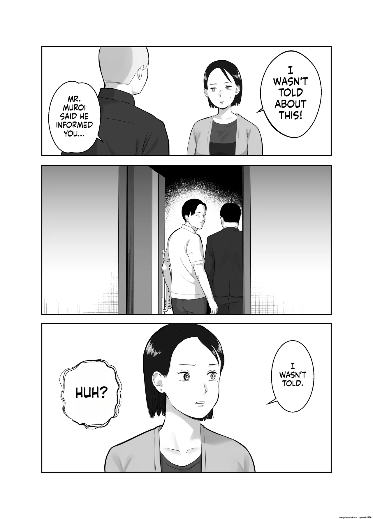 [Bad End Dreamer]Netorarensa 3 Saikou ni Aishou no ii Otoko[MTL] Page 19