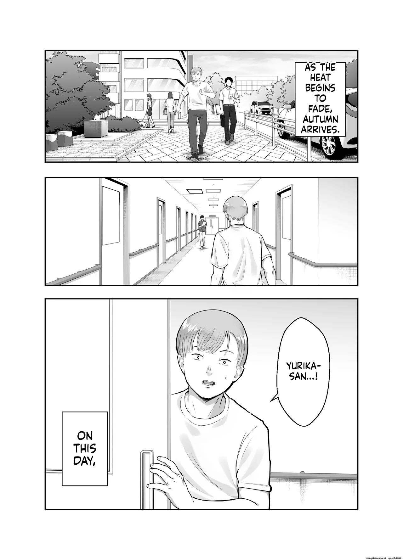 [Bad End Dreamer]Netorarensa 3 Saikou ni Aishou no ii Otoko[MTL] Page 2