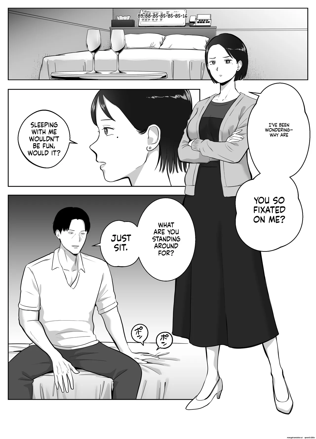 [Bad End Dreamer]Netorarensa 3 Saikou ni Aishou no ii Otoko[MTL] Page 29