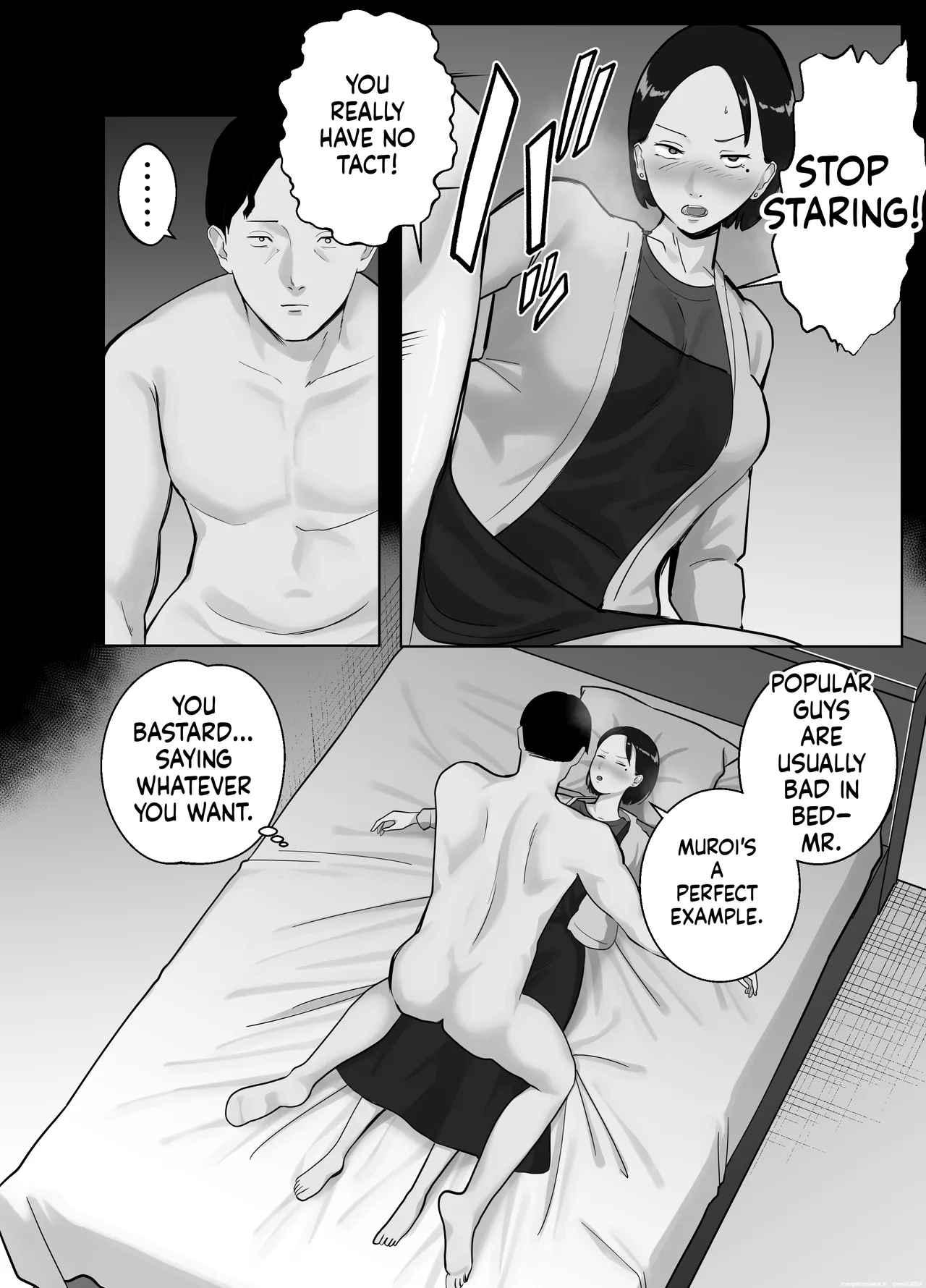 [Bad End Dreamer]Netorarensa 3 Saikou ni Aishou no ii Otoko[MTL] Page 38