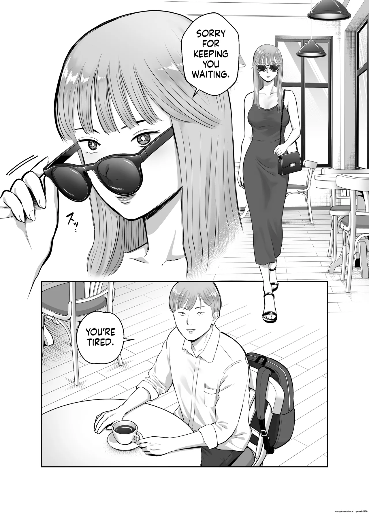 [Bad End Dreamer]Netorarensa 3 Saikou ni Aishou no ii Otoko[MTL] Page 4