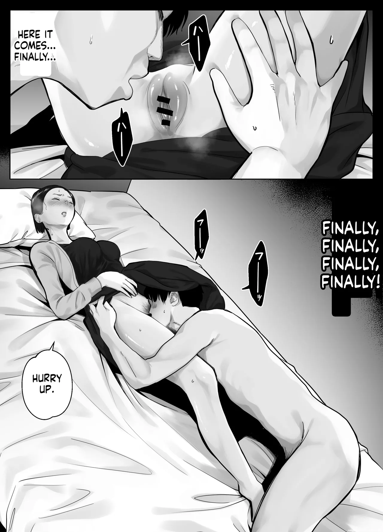[Bad End Dreamer]Netorarensa 3 Saikou ni Aishou no ii Otoko[MTL] Page 43