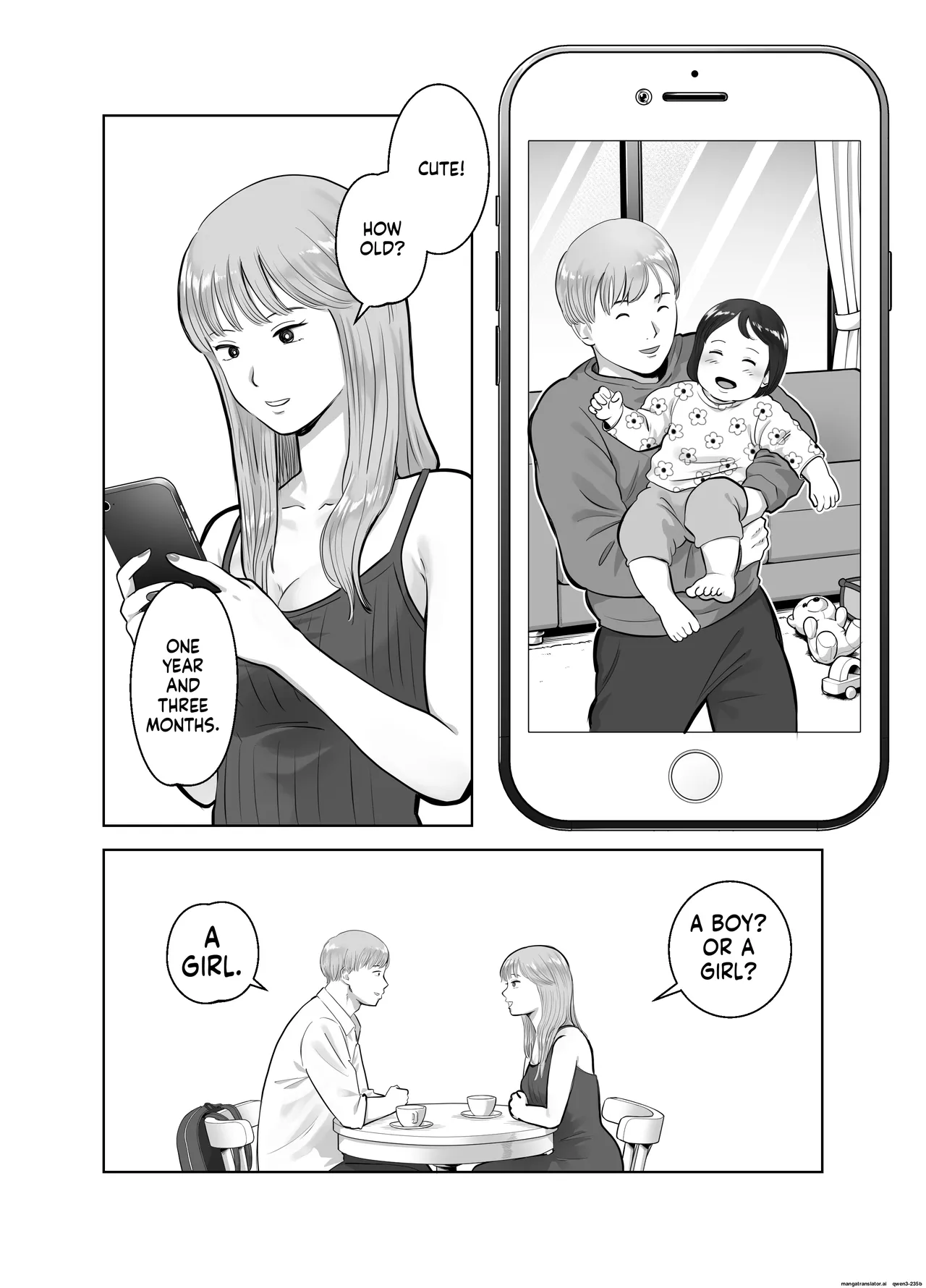 [Bad End Dreamer]Netorarensa 3 Saikou ni Aishou no ii Otoko[MTL] Page 5