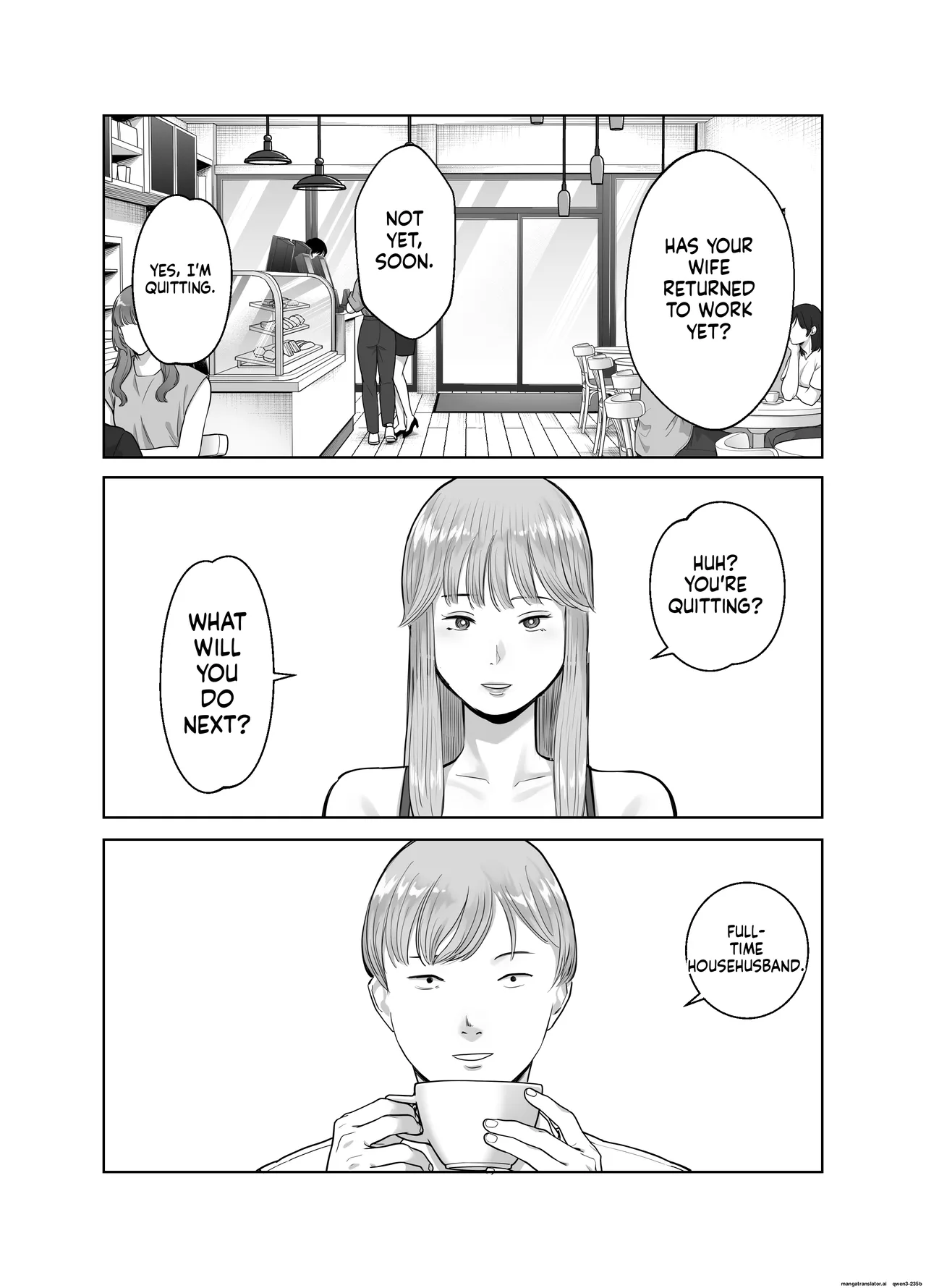 [Bad End Dreamer]Netorarensa 3 Saikou ni Aishou no ii Otoko[MTL] Page 6