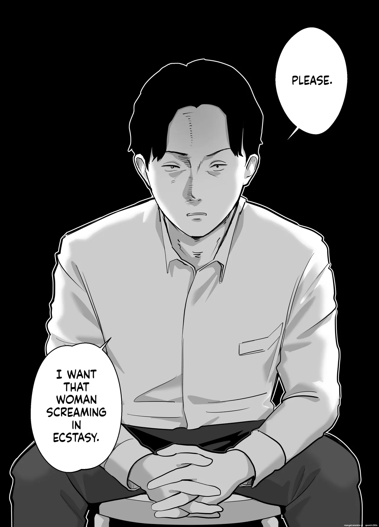 [Bad End Dreamer]Netorarensa 3 Saikou ni Aishou no ii Otoko[MTL] Page 61