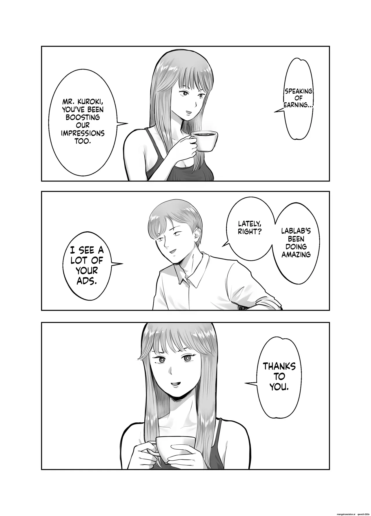 [Bad End Dreamer]Netorarensa 3 Saikou ni Aishou no ii Otoko[MTL] Page 8