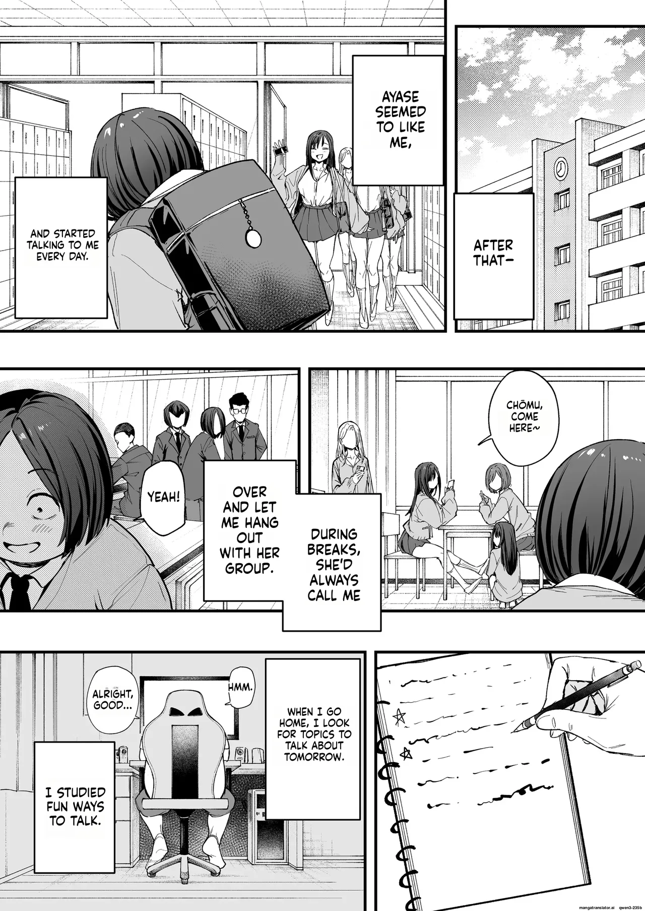 [Fuguta-ke]Otaku no Boku ga Ichigun Gal to Tsukiaerumade no Hanashi[English] [MTL]  [Decensored] Page 21