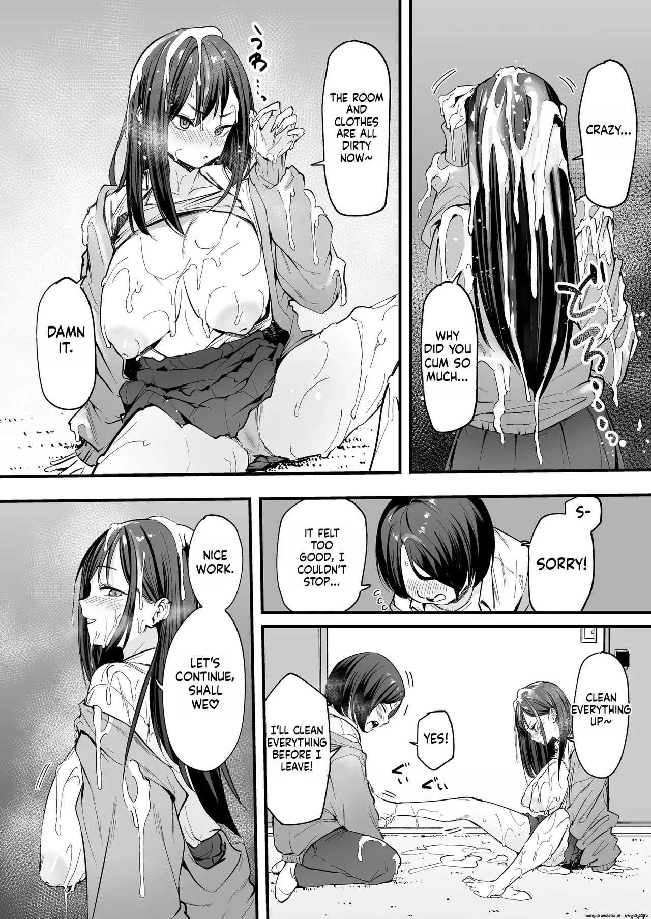 [Fuguta-ke]Otaku no Boku ga Ichigun Gal to Tsukiaerumade no Hanashi[English] [MTL]  [Decensored] Page 47