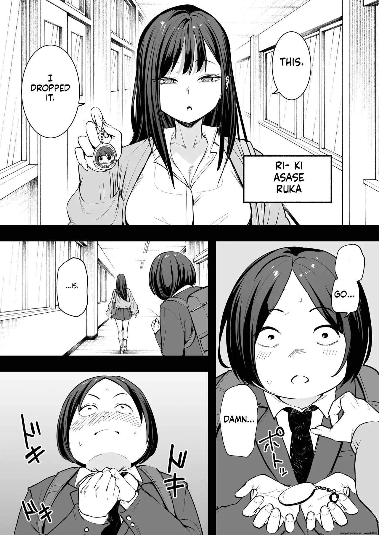 [Fuguta-ke]Otaku no Boku ga Ichigun Gal to Tsukiaerumade no Hanashi[English] [MTL]  [Decensored] Page 6