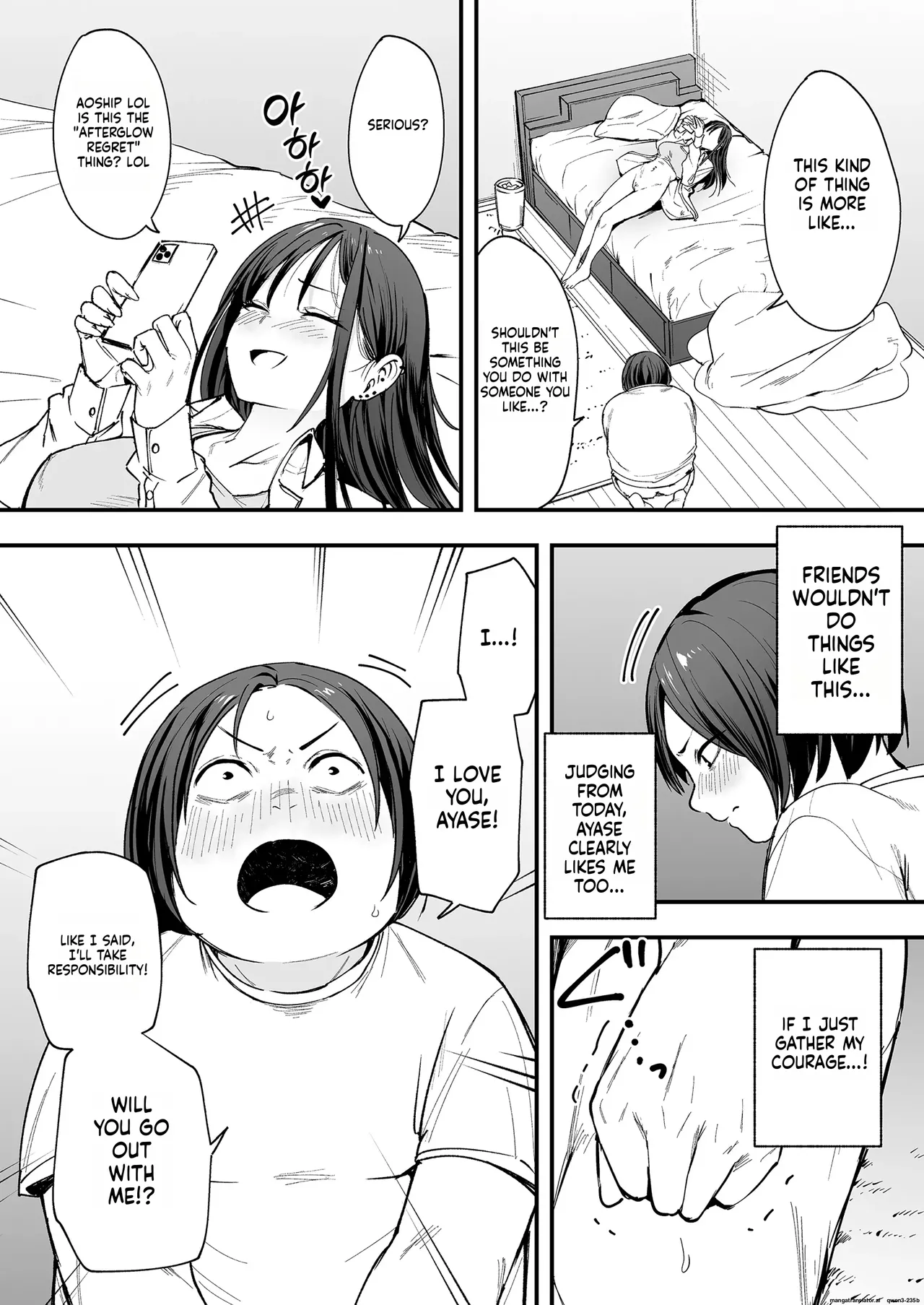 [Fuguta-ke]Otaku no Boku ga Ichigun Gal to Tsukiaerumade no Hanashi[English] [MTL]  [Decensored] Page 86