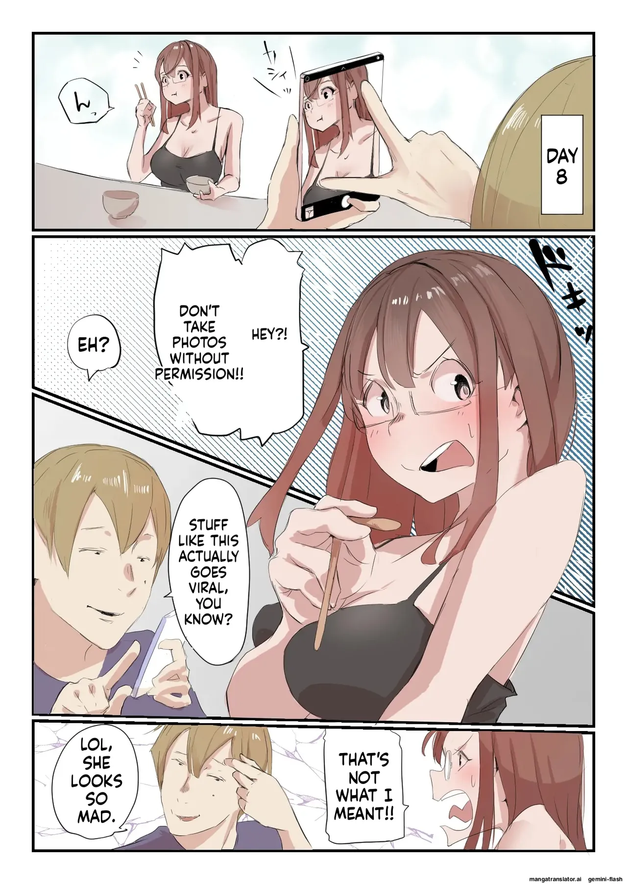 [Negiosu (Neiba)]Yasui Share House de Kanojo ga Nerawareru Hanashi | The Story of a Girl Targeted at a Cheap Share House[English] Page 11