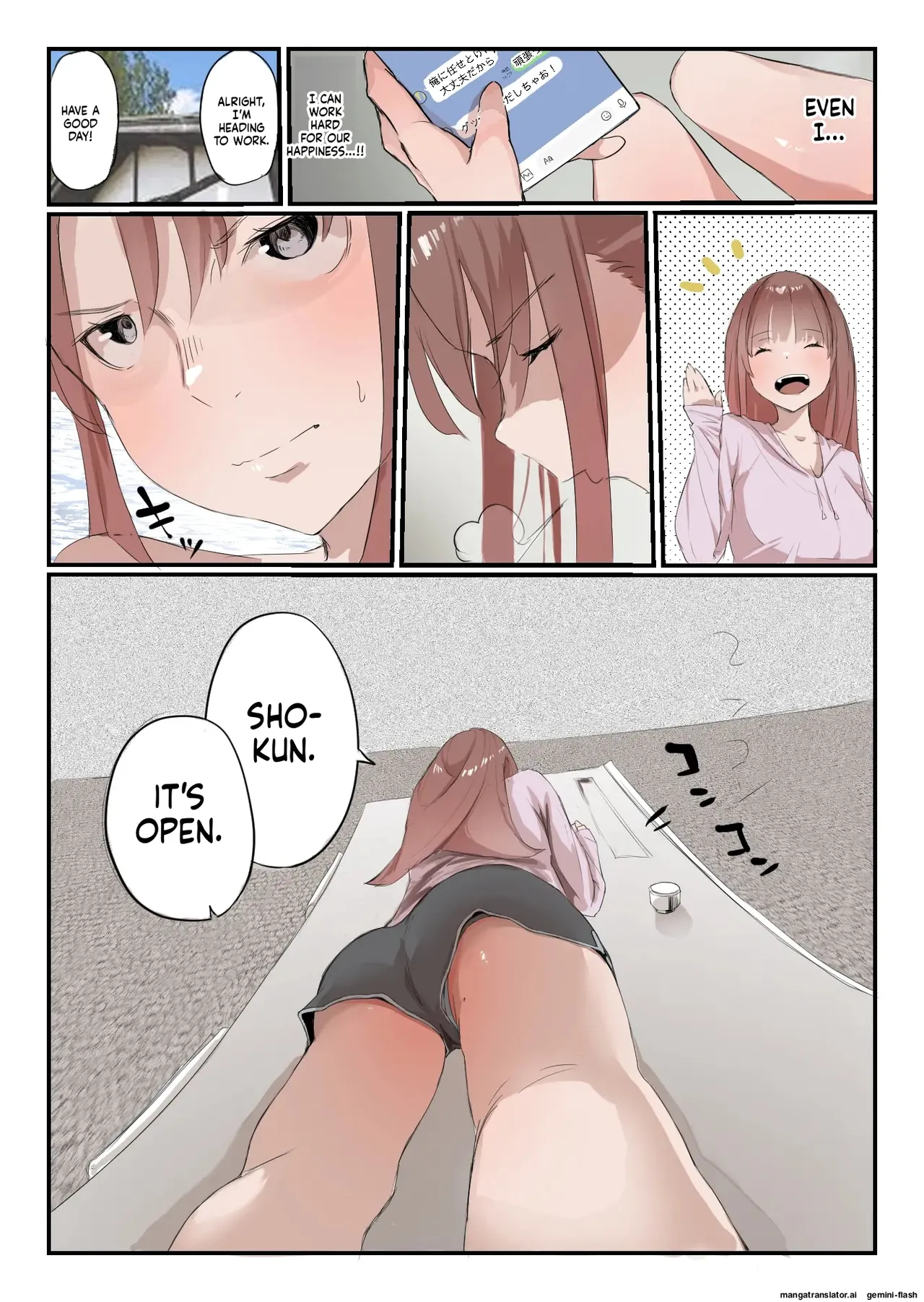 [Negiosu (Neiba)]Yasui Share House de Kanojo ga Nerawareru Hanashi | The Story of a Girl Targeted at a Cheap Share House[English] Page 14