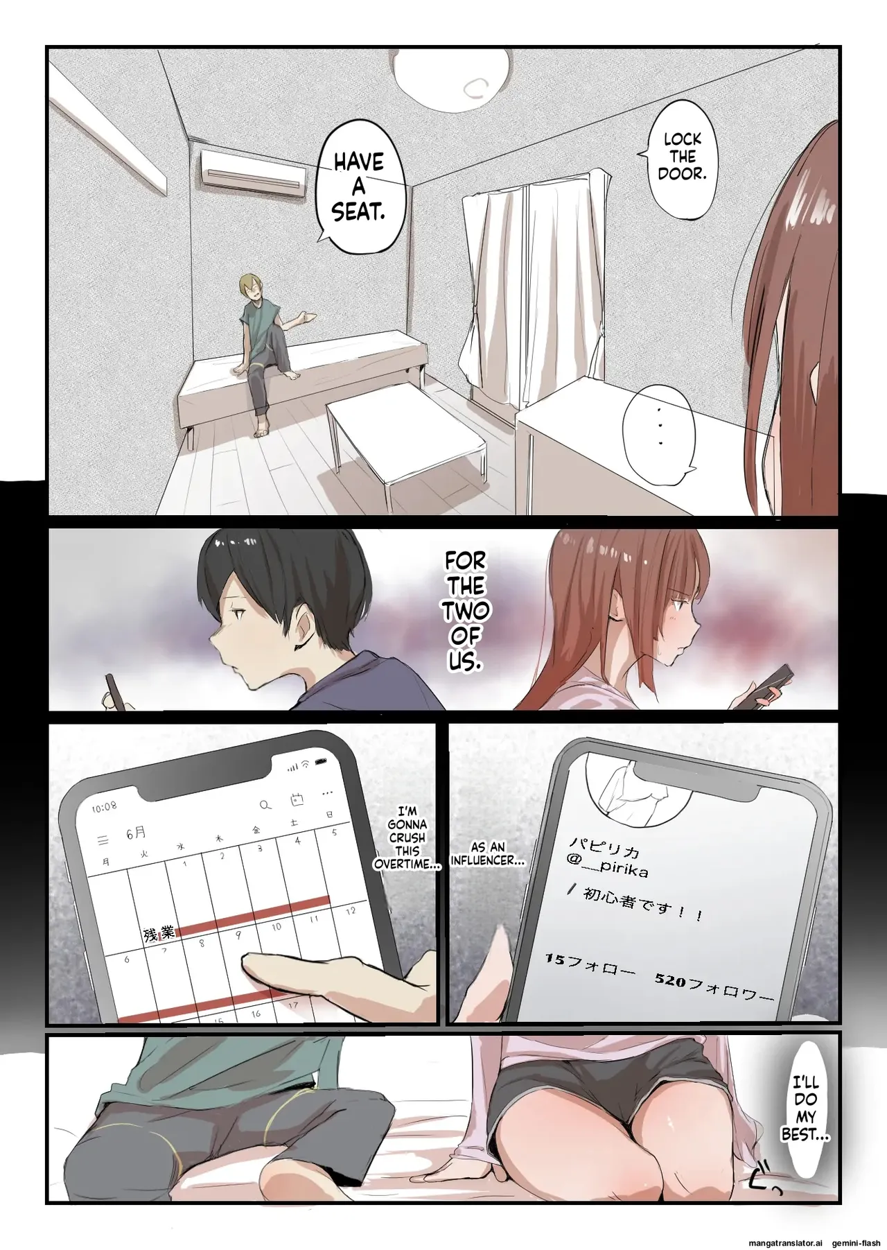 [Negiosu (Neiba)]Yasui Share House de Kanojo ga Nerawareru Hanashi | The Story of a Girl Targeted at a Cheap Share House[English] Page 15