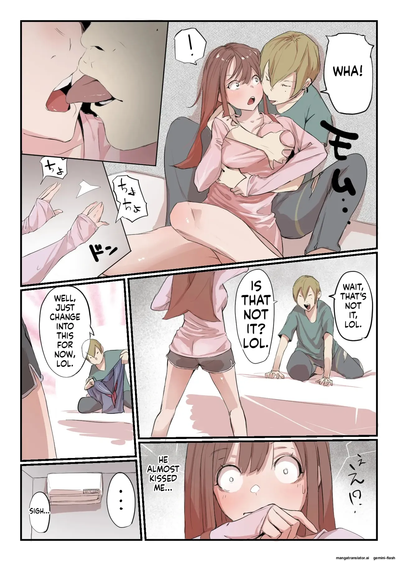 [Negiosu (Neiba)]Yasui Share House de Kanojo ga Nerawareru Hanashi | The Story of a Girl Targeted at a Cheap Share House[English] Page 16