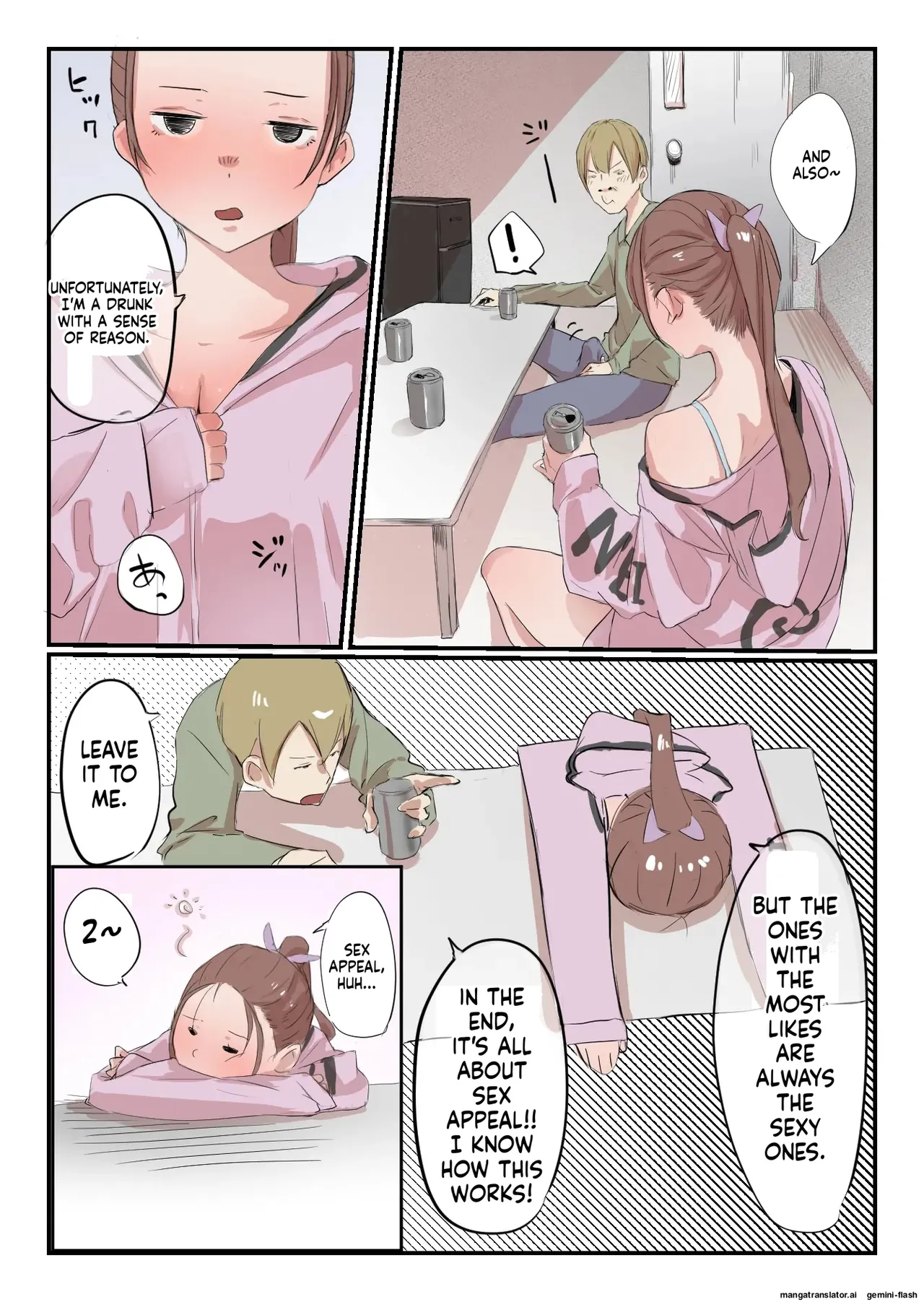 [Negiosu (Neiba)]Yasui Share House de Kanojo ga Nerawareru Hanashi | The Story of a Girl Targeted at a Cheap Share House[English] Page 29