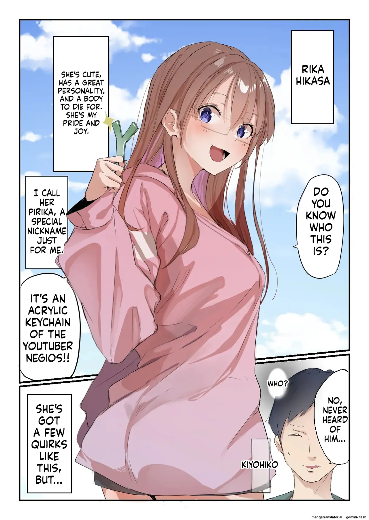 [Negiosu (Neiba)]Yasui Share House de Kanojo ga Nerawareru Hanashi | The Story of a Girl Targeted at a Cheap Share House[English] Page 3