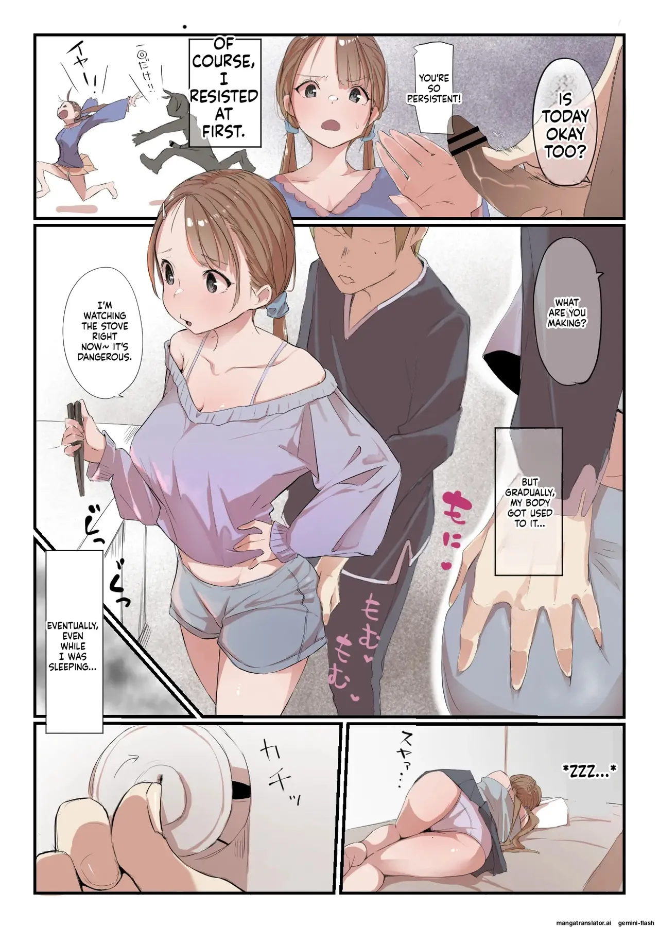 [Negiosu (Neiba)]Yasui Share House de Kanojo ga Nerawareru Hanashi | The Story of a Girl Targeted at a Cheap Share House[English] Page 33