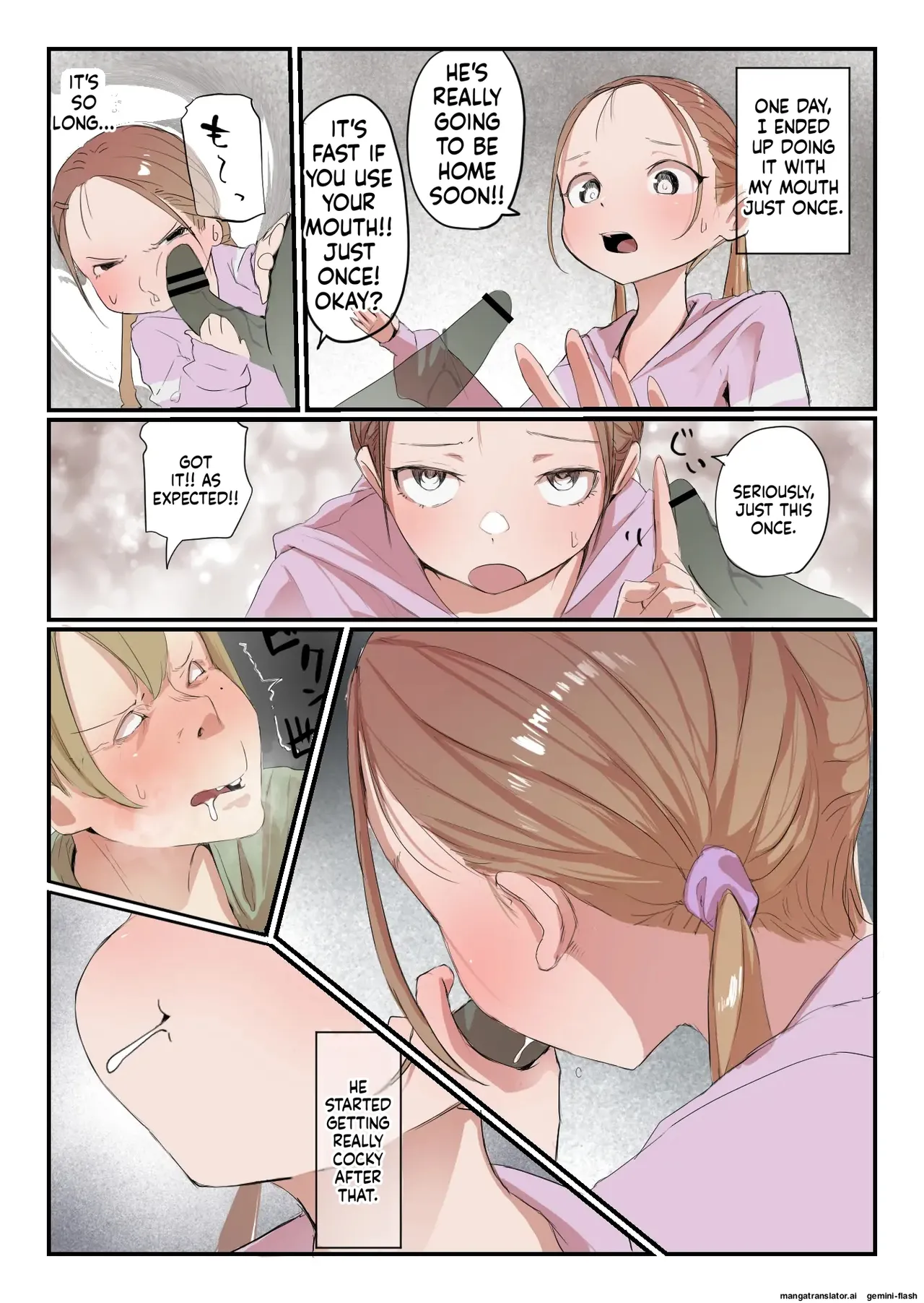 [Negiosu (Neiba)]Yasui Share House de Kanojo ga Nerawareru Hanashi | The Story of a Girl Targeted at a Cheap Share House[English] Page 35
