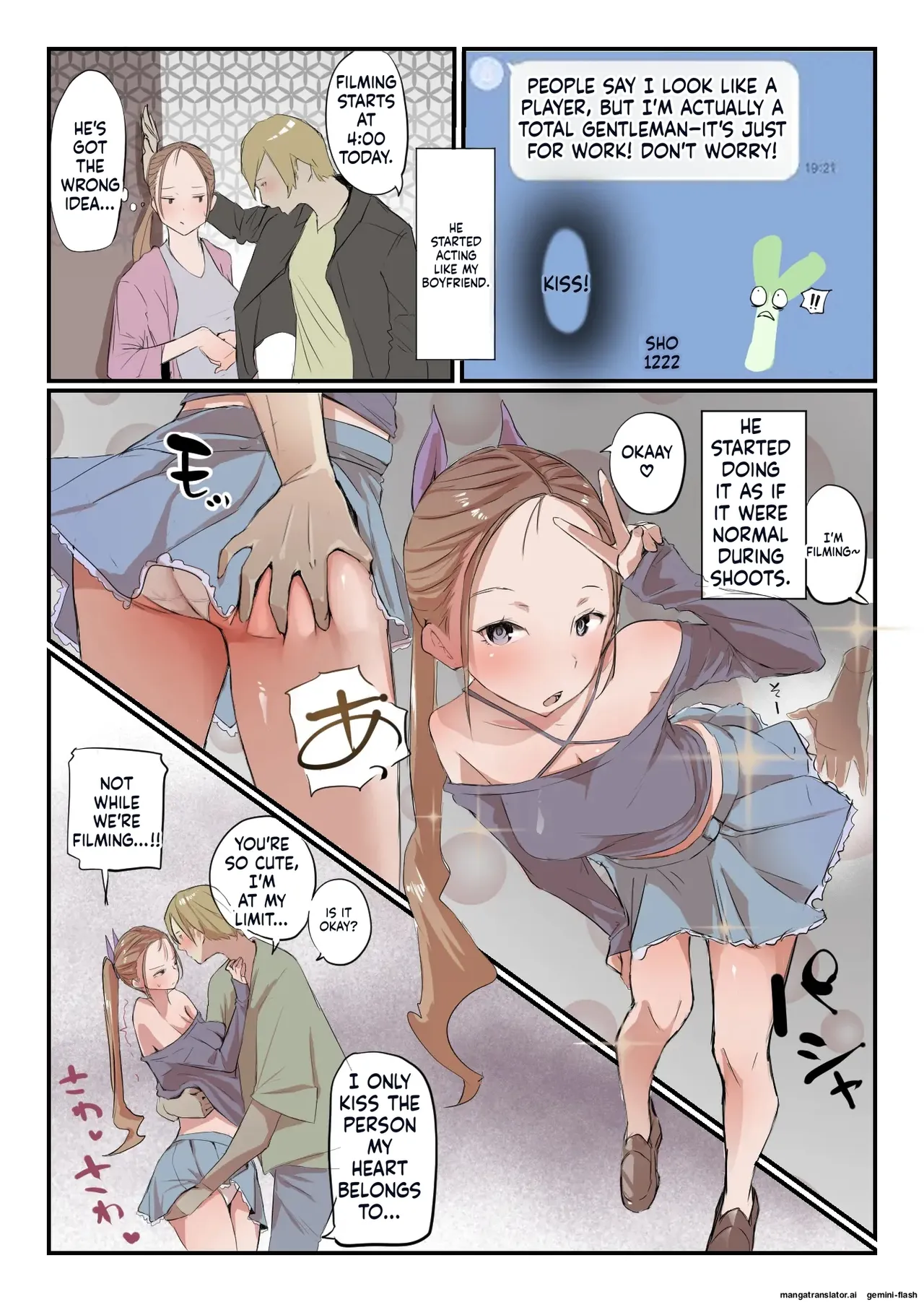 [Negiosu (Neiba)]Yasui Share House de Kanojo ga Nerawareru Hanashi | The Story of a Girl Targeted at a Cheap Share House[English] Page 36
