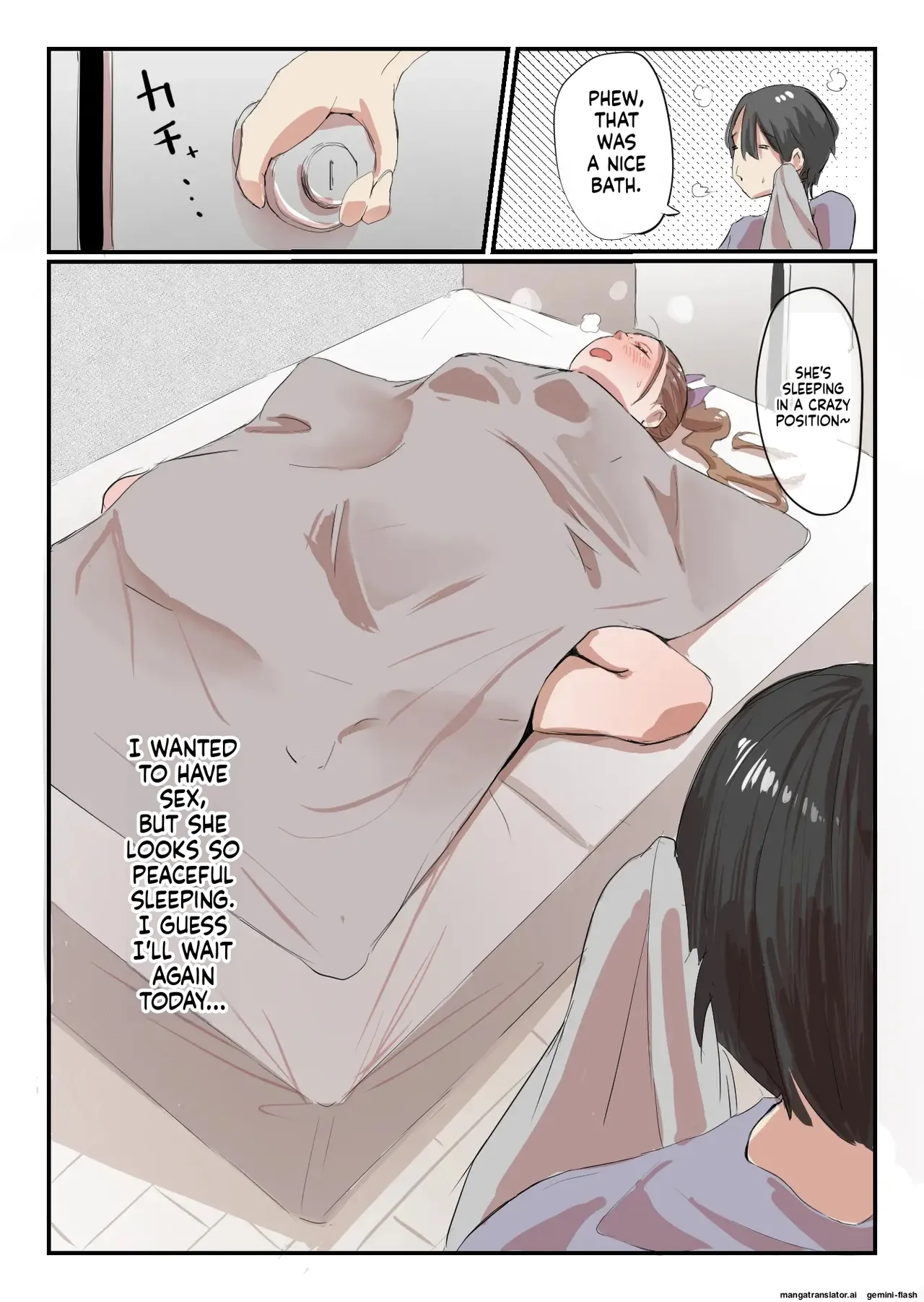 [Negiosu (Neiba)]Yasui Share House de Kanojo ga Nerawareru Hanashi | The Story of a Girl Targeted at a Cheap Share House[English] Page 46