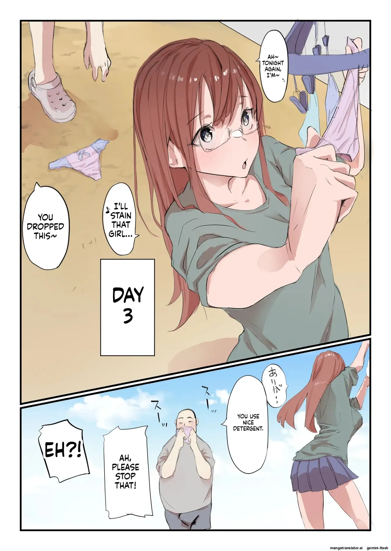 [Negiosu (Neiba)]Yasui Share House de Kanojo ga Nerawareru Hanashi | The Story of a Girl Targeted at a Cheap Share House[English] Page 9