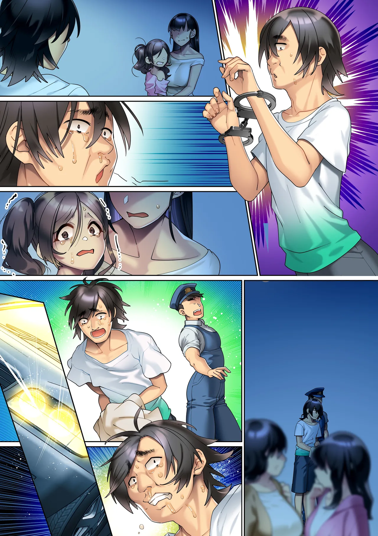 [NCP]Kaihen Udewa de Ore o Futta Onna mo, Kouman na Ane mo, Hikaeme na Imouto mo Subete no Onna wa Nakadashi Shihoudai Page 27