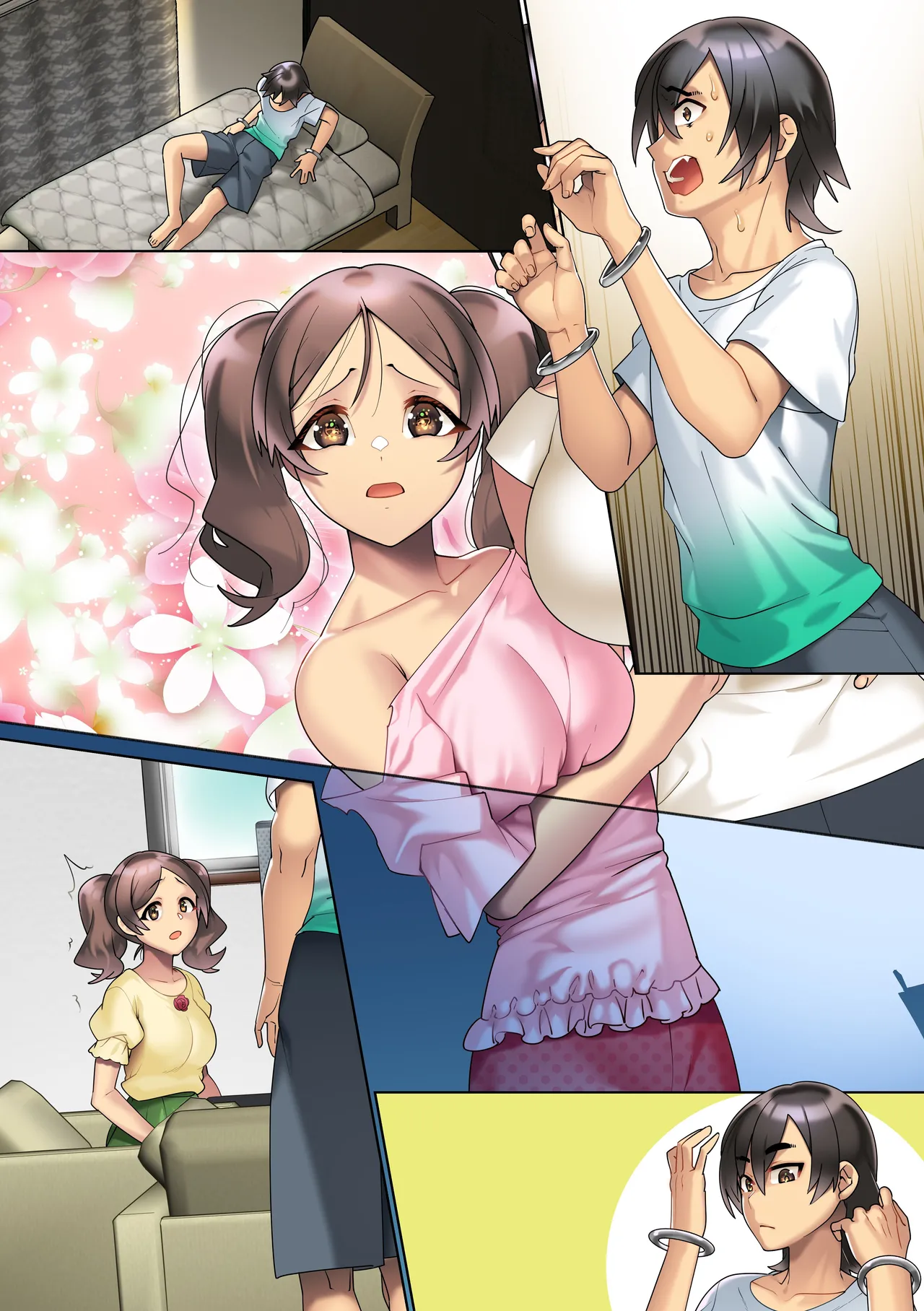 [NCP]Kaihen Udewa de Ore o Futta Onna mo, Kouman na Ane mo, Hikaeme na Imouto mo Subete no Onna wa Nakadashi Shihoudai Page 28