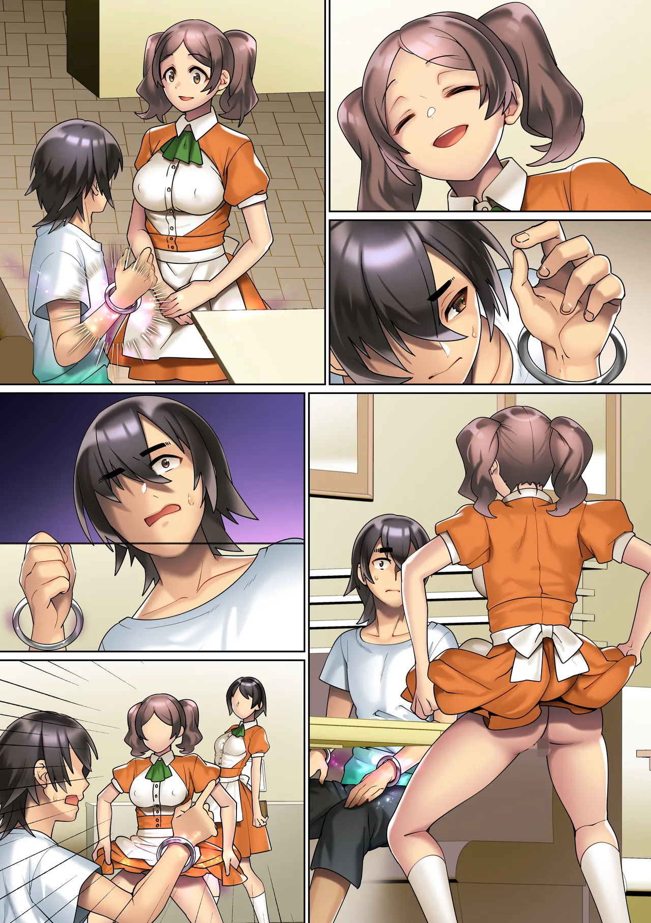 [NCP]Kaihen Udewa de Ore o Futta Onna mo, Kouman na Ane mo, Hikaeme na Imouto mo Subete no Onna wa Nakadashi Shihoudai Page 32