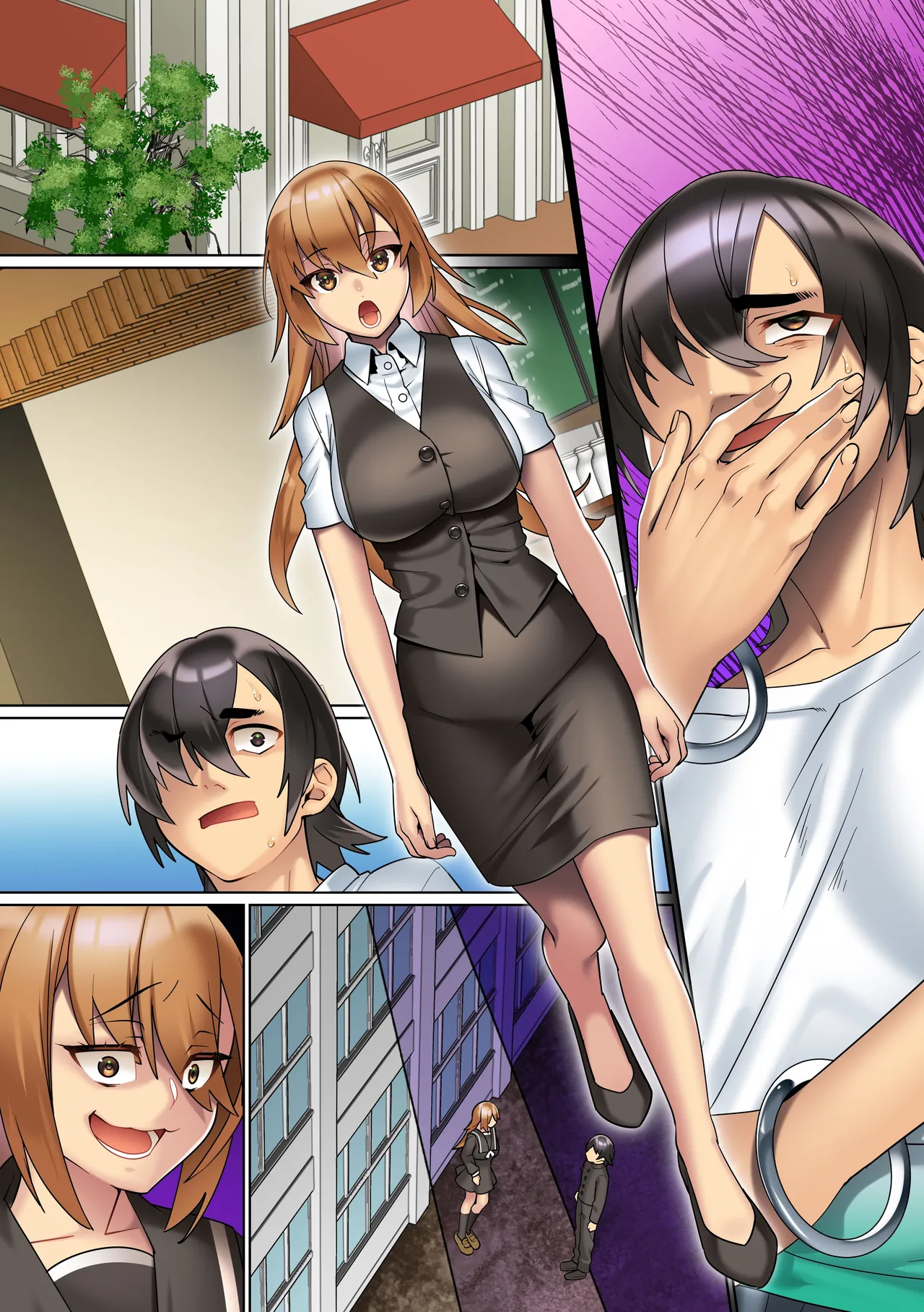 [NCP]Kaihen Udewa de Ore o Futta Onna mo, Kouman na Ane mo, Hikaeme na Imouto mo Subete no Onna wa Nakadashi Shihoudai Page 42