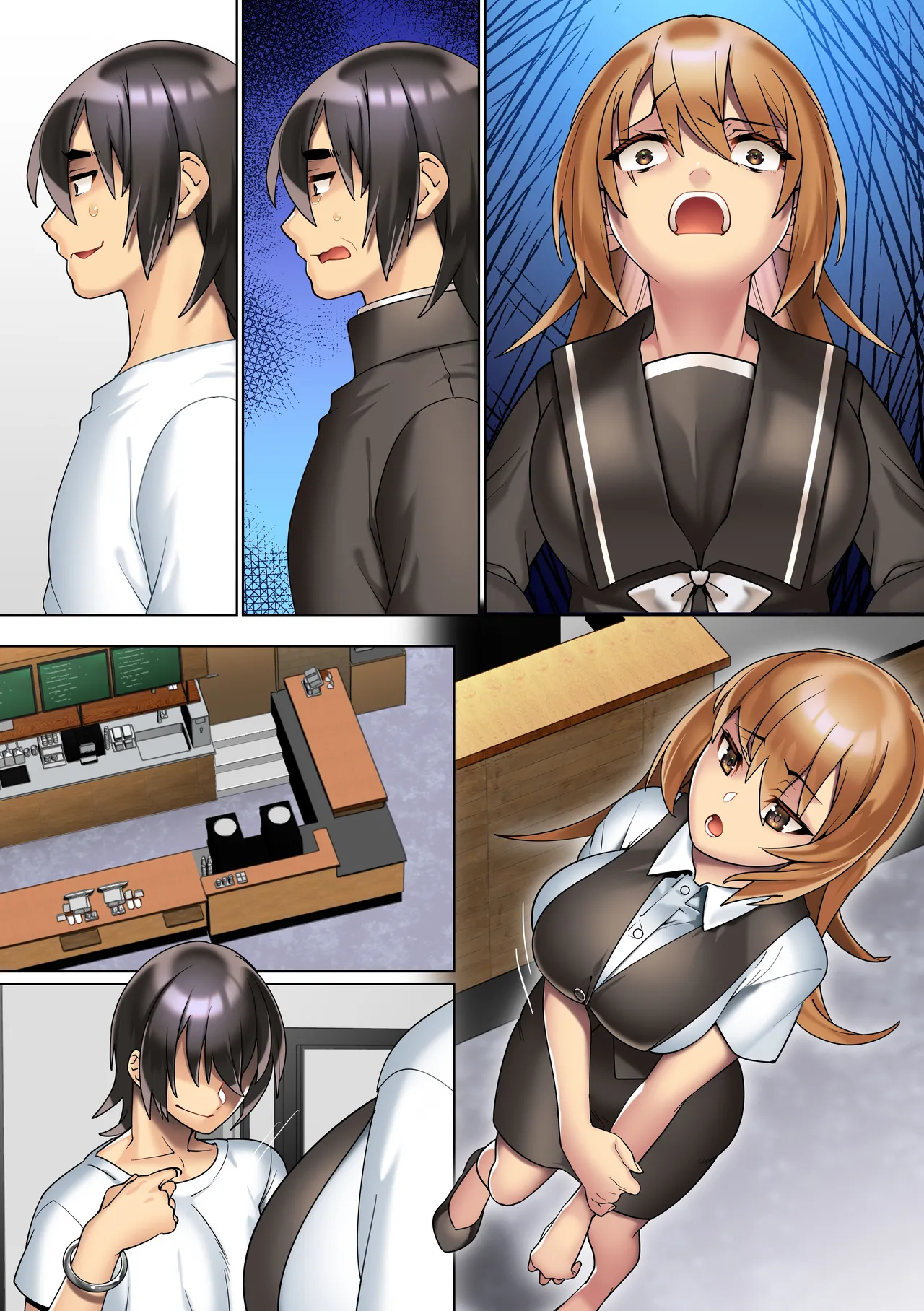 [NCP]Kaihen Udewa de Ore o Futta Onna mo, Kouman na Ane mo, Hikaeme na Imouto mo Subete no Onna wa Nakadashi Shihoudai Page 43