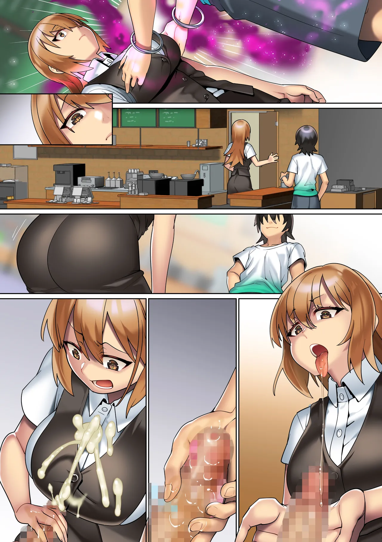 [NCP]Kaihen Udewa de Ore o Futta Onna mo, Kouman na Ane mo, Hikaeme na Imouto mo Subete no Onna wa Nakadashi Shihoudai Page 44
