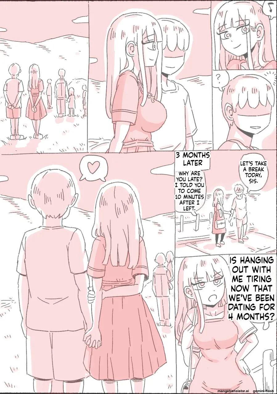 [Nisino]Filming a Video in the Early Morning with My Sister Page 100
