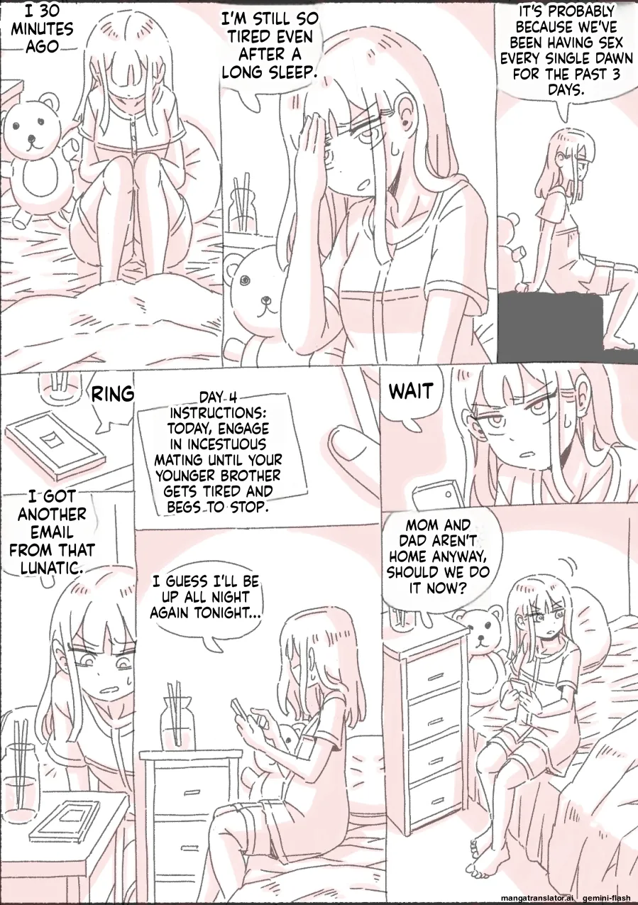 [Nisino]Filming a Video in the Early Morning with My Sister Page 34