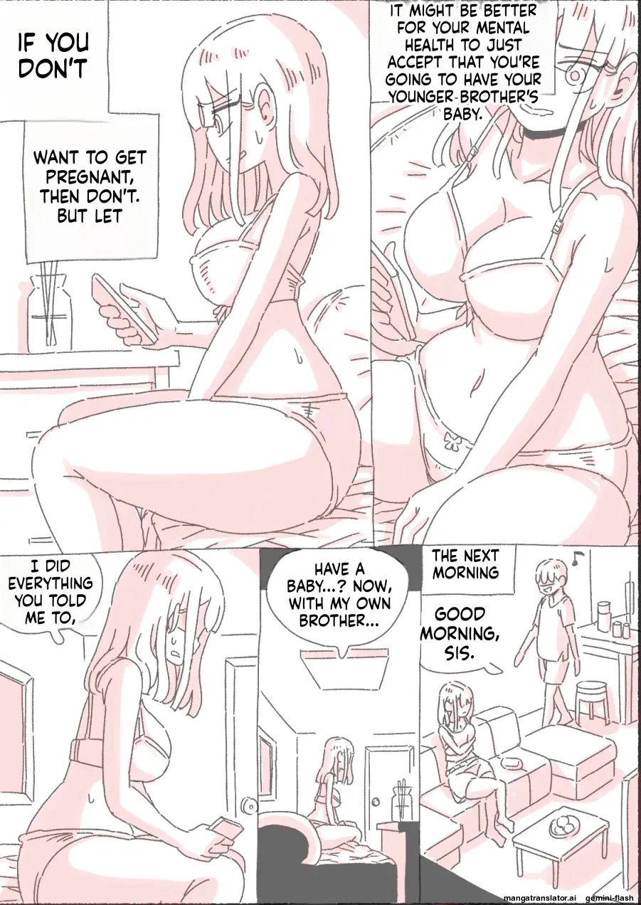 [Nisino]Filming a Video in the Early Morning with My Sister Page 45