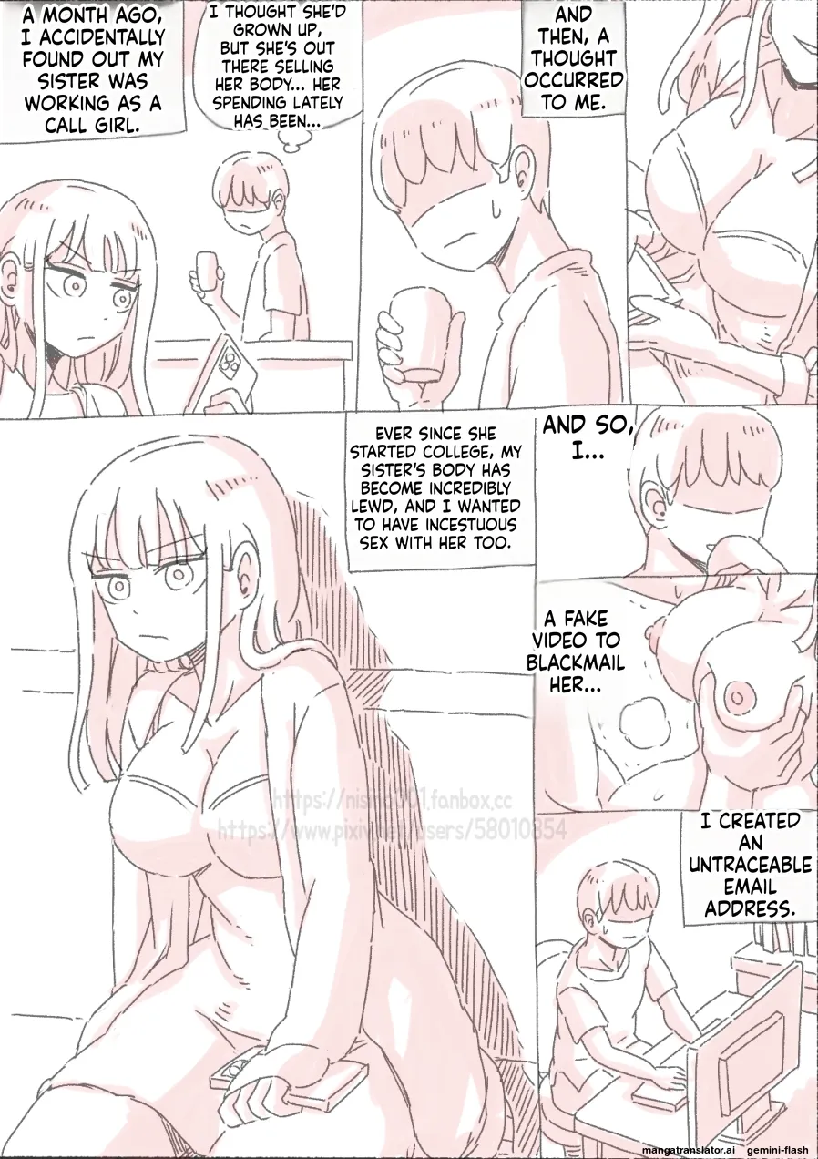 [Nisino]Filming a Video in the Early Morning with My Sister Page 7