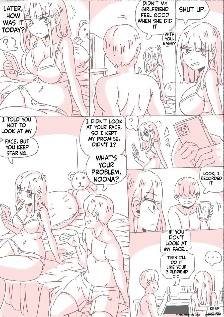 [Nisino]Filming a Video in the Early Morning with My Sister Page 73