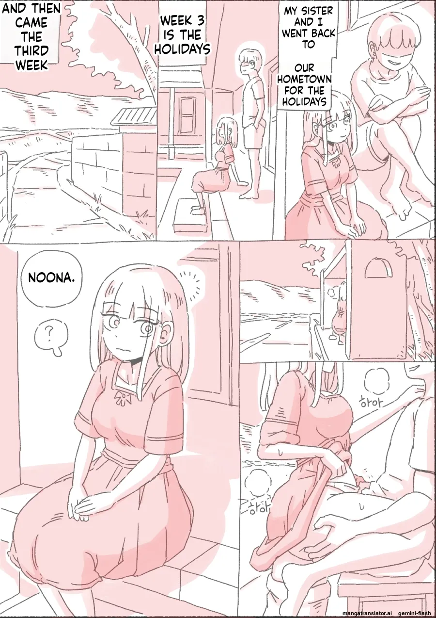[Nisino]Filming a Video in the Early Morning with My Sister Page 80
