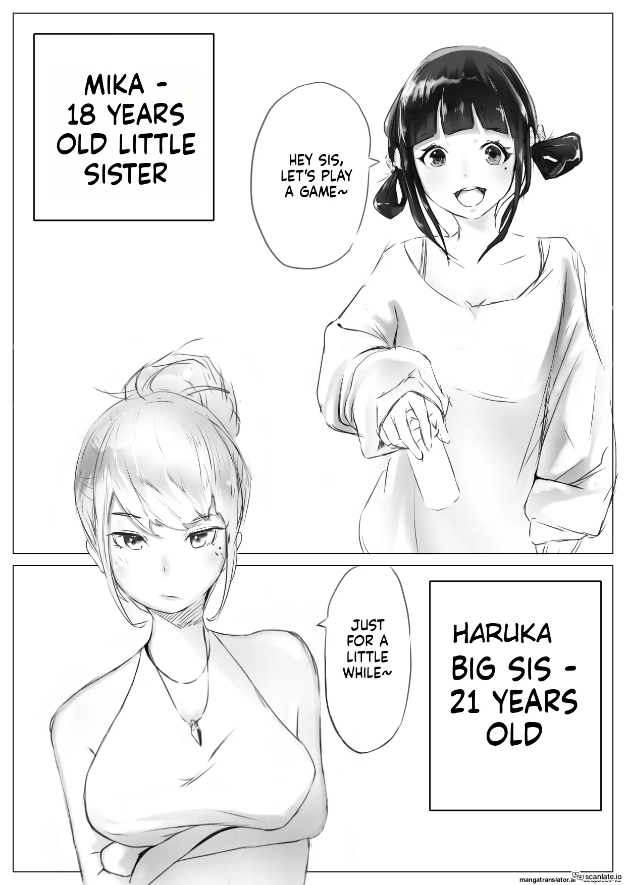 [Naver]Harem Netorare Shimai Page 2