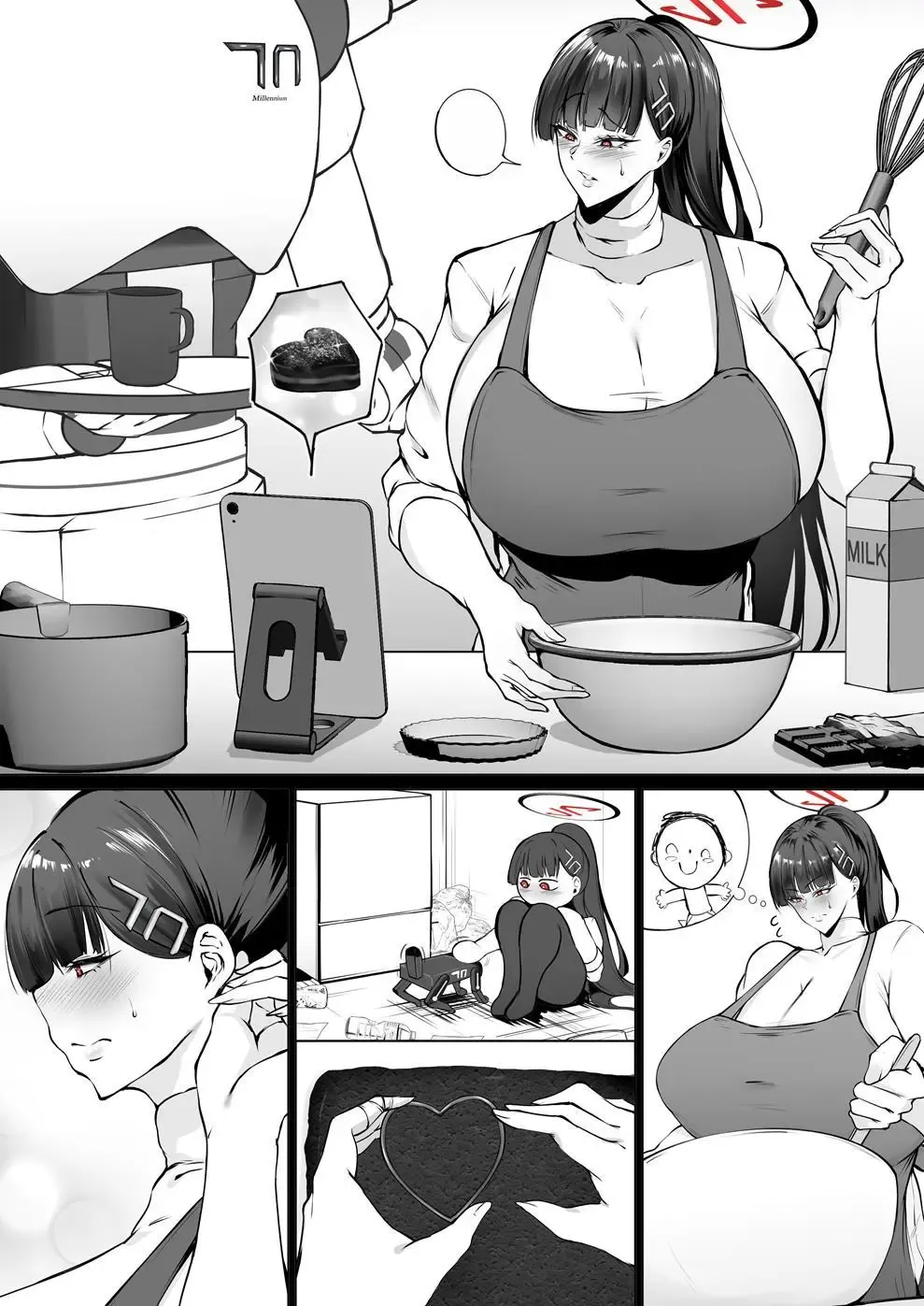 [Waryu]- Rio and a True Love Valentine Page 1