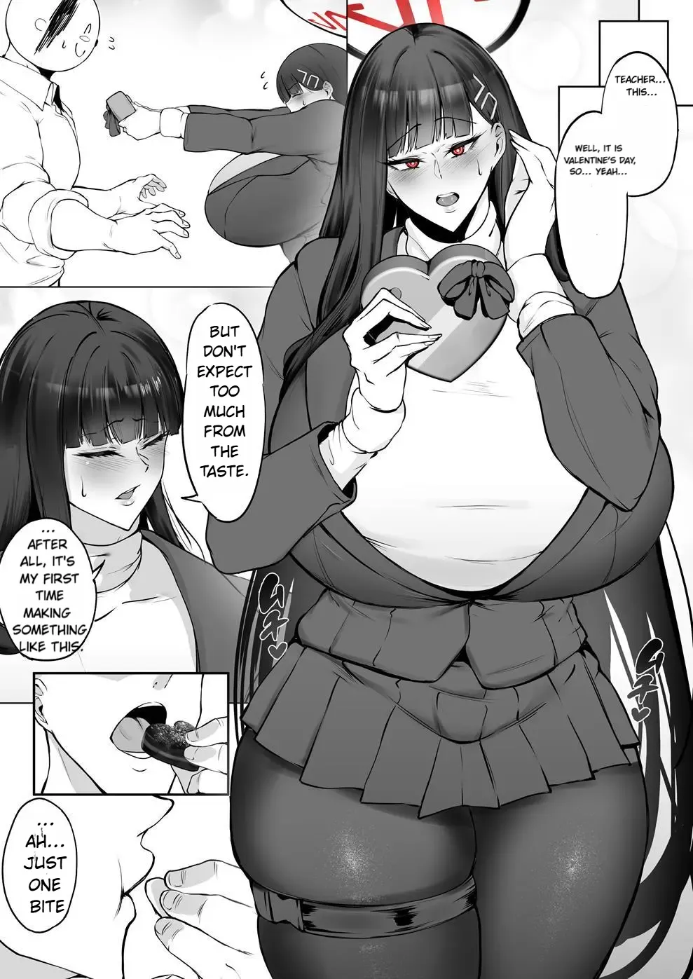 [Waryu]- Rio and a True Love Valentine Page 2