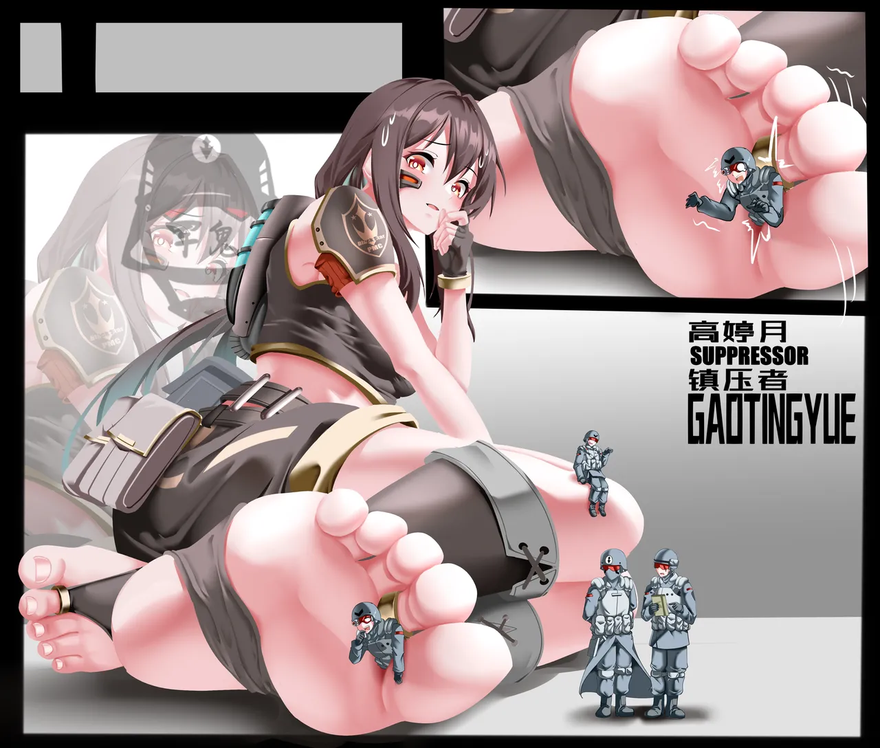 [Jun Gui]Black Helmet - New Track: Black Helmet Series Page 34