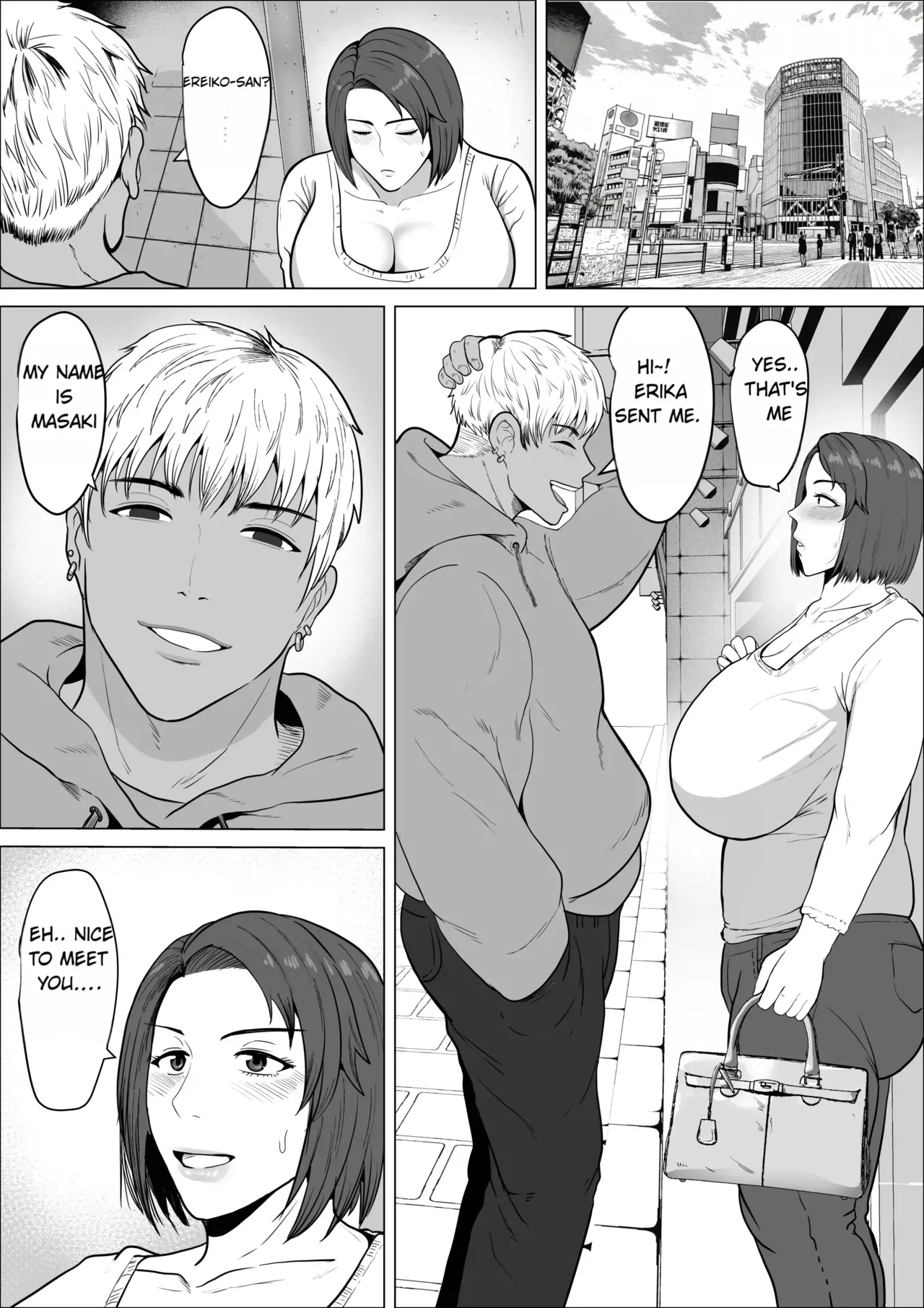 [NF-Freak (Si-man)]The Recommendation of a Friends-With-Benefits Relationship ~ How a Strong-Willed Married Woman Becomes Submissive~ Page 11