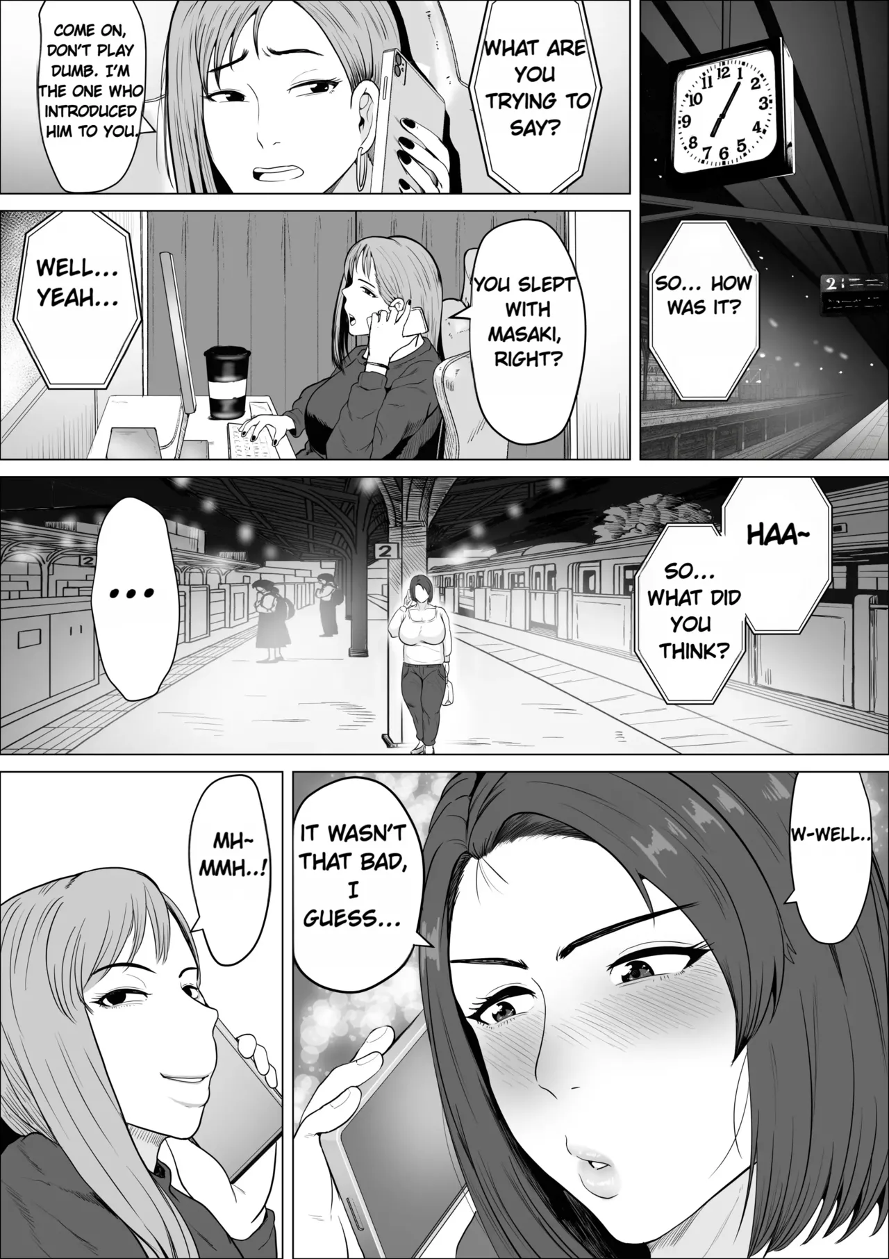 [NF-Freak (Si-man)]The Recommendation of a Friends-With-Benefits Relationship ~ How a Strong-Willed Married Woman Becomes Submissive~ Page 24