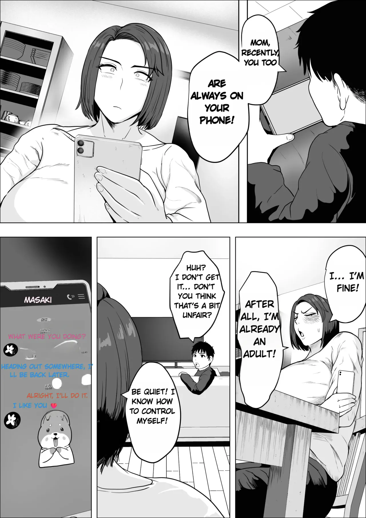 [NF-Freak (Si-man)]The Recommendation of a Friends-With-Benefits Relationship ~ How a Strong-Willed Married Woman Becomes Submissive~ Page 26