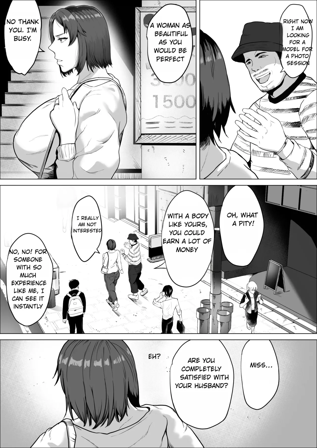 [NF-Freak (Si-man)]The Recommendation of a Friends-With-Benefits Relationship ~ How a Strong-Willed Married Woman Becomes Submissive~ Page 3