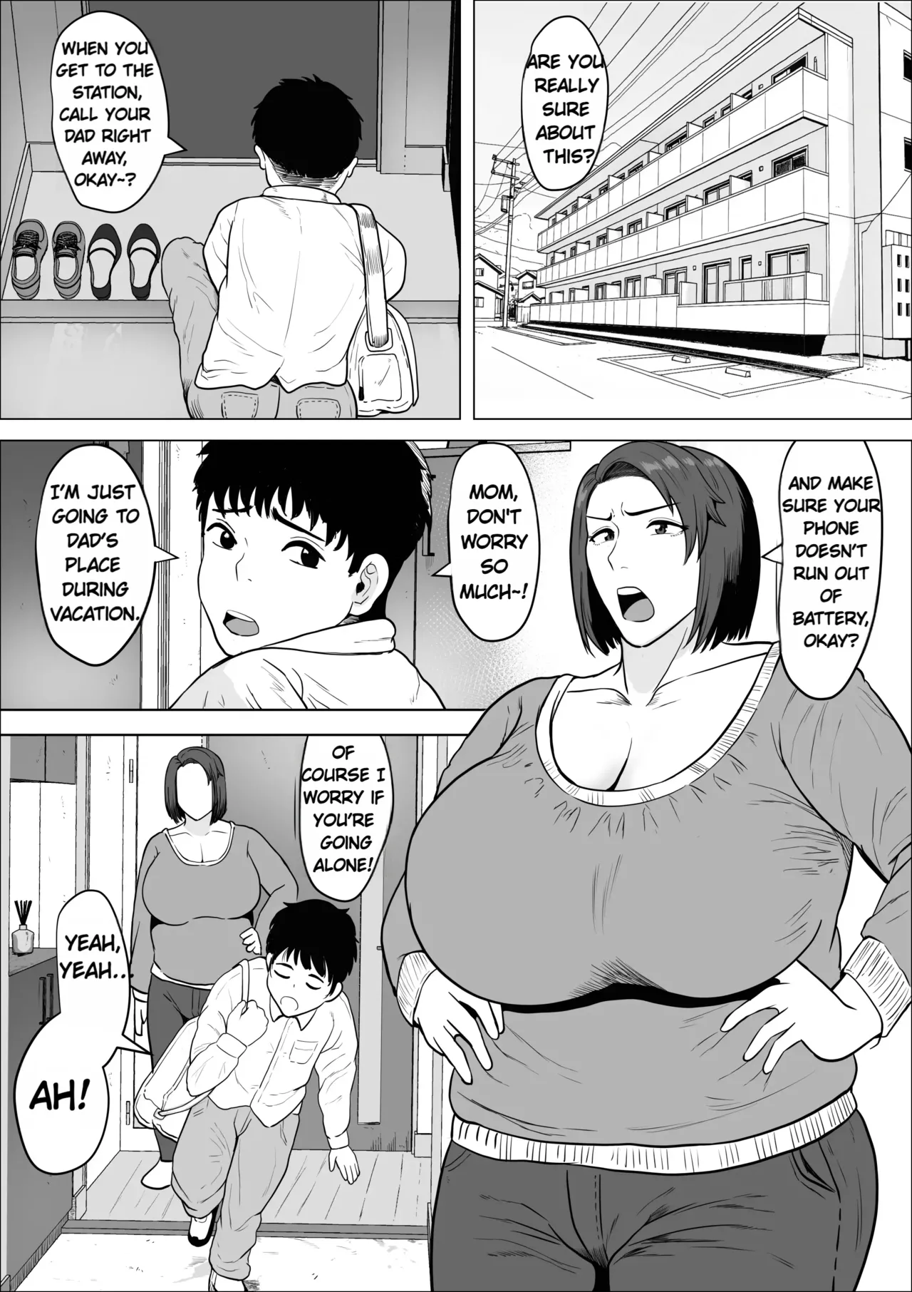 [NF-Freak (Si-man)]The Recommendation of a Friends-With-Benefits Relationship ~ How a Strong-Willed Married Woman Becomes Submissive~ Page 38